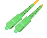 ExtraLink SC/APC-SC/APC 30m Patchcord Jednomodowy Simplex 3mm 30m - 1543790 - zdjęcie 1
